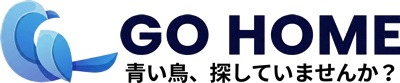 GO HOME ロゴ